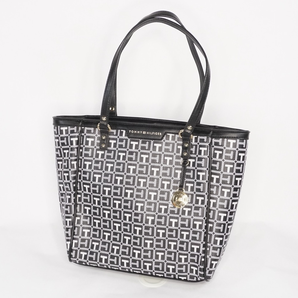 NWT Tommy Hilfiger Monogram Tote